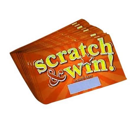 Smart Scratchcard .